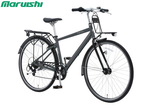 Xe đạp điện touring Maruishi Half Miler